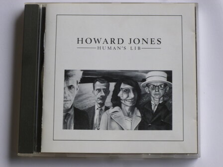 Howard Jones - Human&#039;s Lib