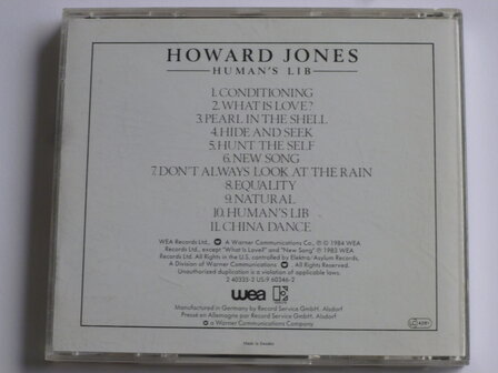 Howard Jones - Human&#039;s Lib