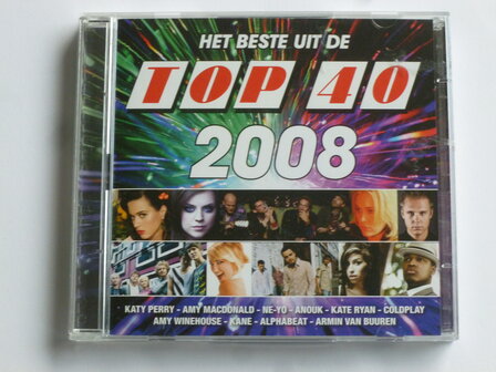 Het Beste uit de Top 40 2008 (2 CD)