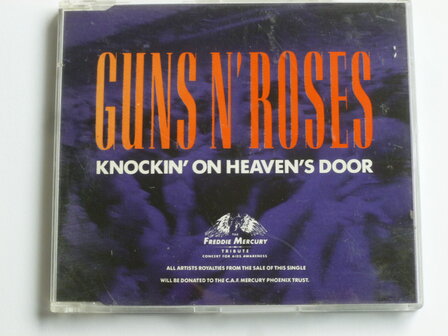 Guns N&#039; Roses - Knockin&#039; on heaven&#039;s door (CD Single)