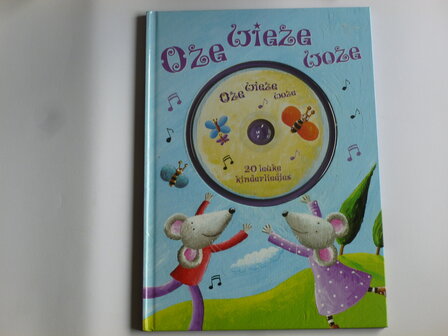 Oze Wieze Woze - 20 leuke kinderliedjes (CD + boek)