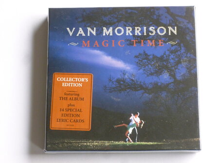 Van Morrison - Magic Time (Collector&#039;s Edition) nieuw