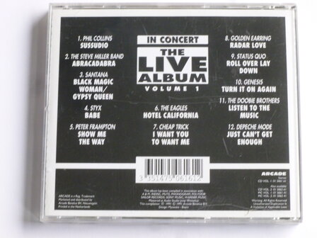 The Live Album - Volume 1 (arcade)