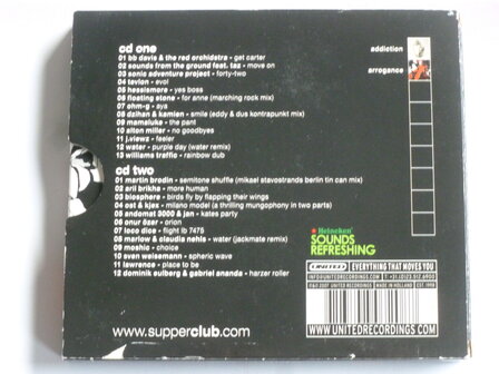 Supperclub - Arrogance (2 CD)