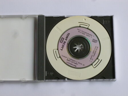 Tony Scott - Love let love (CD Single)