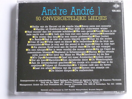 Andre van Duin - And&#039;re Andre / 50 onvergetelijke liedjes