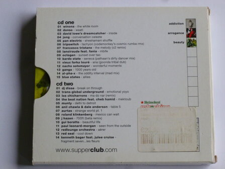 Supperclub - Beauty mixed by Pathaan (2 CD)