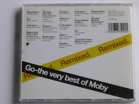 Go - The very best of Moby (Remixed)