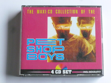 Pet Shop Boys - The Maxi CD Collection (4 CD)