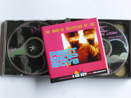 Pet Shop Boys - The Maxi CD Collection (4 CD)