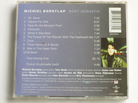 Michiel Borstlap - Body Acoustic