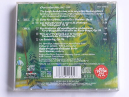 The Jungle Book - David Zinman / Charles Koechlin (2 CD)