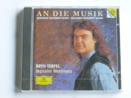 An die Musik - Bryn Terfel , Malcolm Martineau (nieuw)