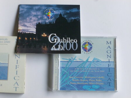 Great Jubilee 2000 - Magnificat / Ennio Morricone, Carreras, Caballe