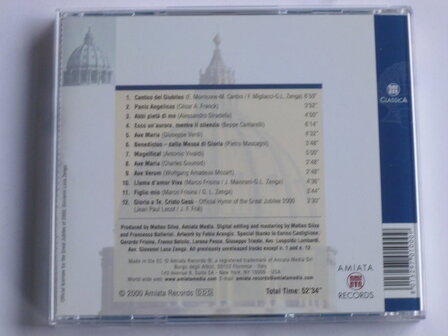 Great Jubilee 2000 - Magnificat / Ennio Morricone, Carreras, Caballe