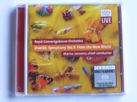 Dvorak - Symphony no. 9 / RCO Mariss Jansons (SACD)