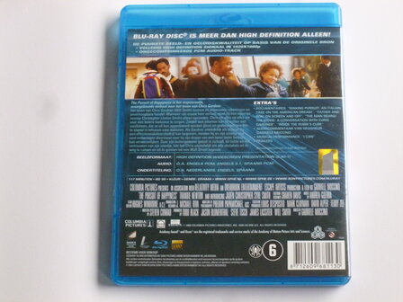 The Pursuit of Happyness - Wil Smith (Blu-ray)