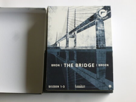 The Bridge - Seizoen 1-3 (13 DVD)