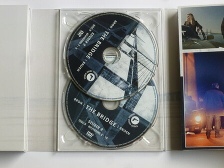 The Bridge - Seizoen 1-3 (13 DVD)