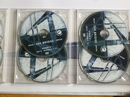 The Bridge - Seizoen 1-3 (13 DVD)