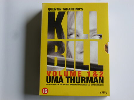 Kill Bill volume 1 &amp; 2 / Uma Thurman, Tarantino (2 DVD)