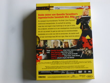 Kill Bill volume 1 &amp; 2 / Uma Thurman, Tarantino (2 DVD)