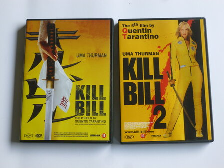 Kill Bill volume 1 &amp; 2 / Uma Thurman, Tarantino (2 DVD)