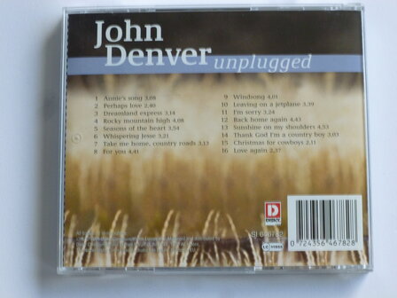 John Denver - Unplugged (disky)