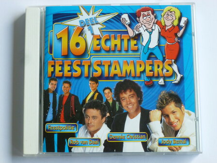 16 Echte Feest Stampers - Deel 1