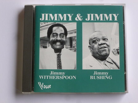 Jimmy Witherspoon / Jimmy Rushing - Jimmy &amp; Jimmy