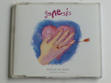 Genesis - Hold on my Heart (CD Single)