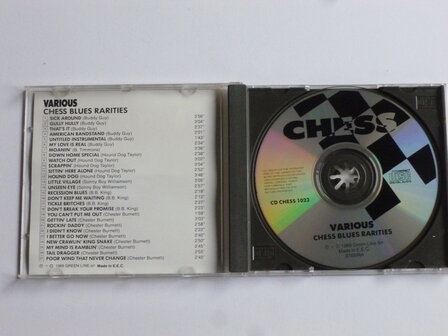 Chess Blues Rarities - various artists