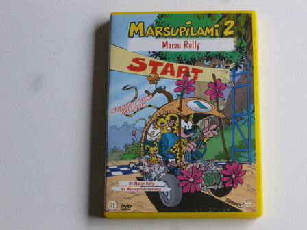 Marsupilami 2 - Marsu Rally (DVD)