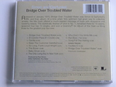 Simon and Garfunkel - Bridge over Troubled Water (bonus tracks)