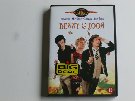 Benny &amp; Joon - Johnny Depp (DVD)