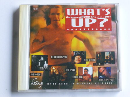 What&#039;s Up? - The greatest Rock hits of the 90&#039;s