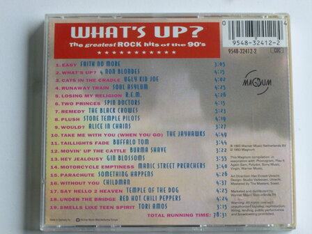 What&#039;s Up? - The greatest Rock hits of the 90&#039;s