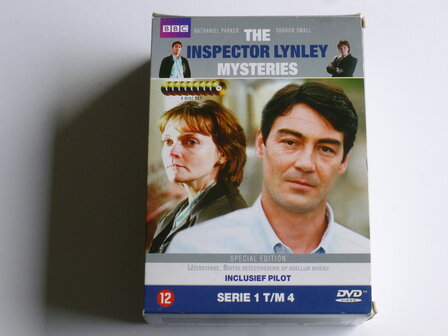 The Inspector Lynley Mysteries Serie 1 t/m/ 4 (9 DVD) special edition