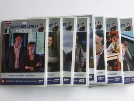 The Inspector Lynley Mysteries Serie 1 t/m/ 4 (9 DVD) special edition