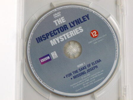 The Inspector Lynley Mysteries Serie 1 t/m/ 4 (9 DVD) special edition