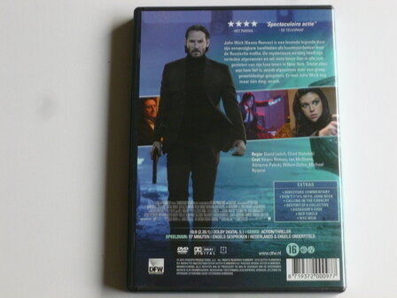 John Wick - Keanu Reeves (DVD)