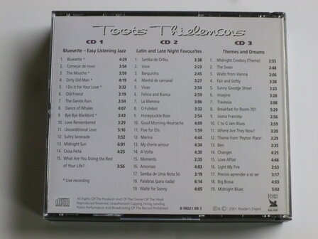 Toots Thielemans - Meesters van de Sfeermuziek (3 CD)