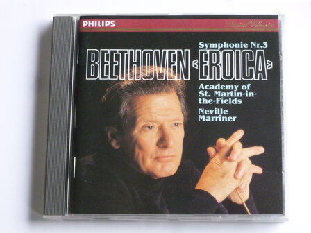 Beethoven - Symph. 3 Eroica / Neville Marriner