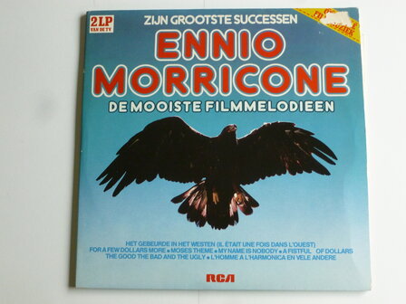 Ennio Morricone - Zijn Grootste Successen (2 LP) 