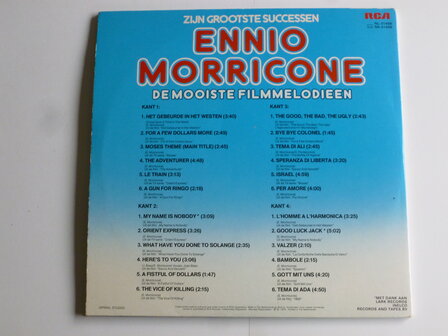 Ennio Morricone - Zijn Grootste Successen (2 LP) 