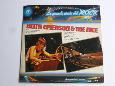 Keith Emerson &amp; The Nice - La grande storia del Rock (LP)