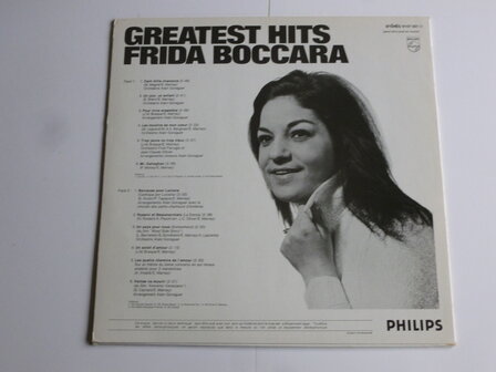 Frida Boccara - Greatest Hits (LP)