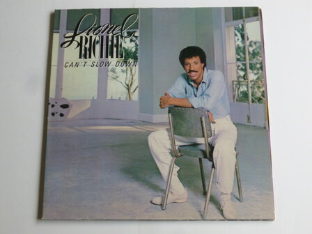 Lionel Richie - Can&#039;t slow down (LP) bellaphon