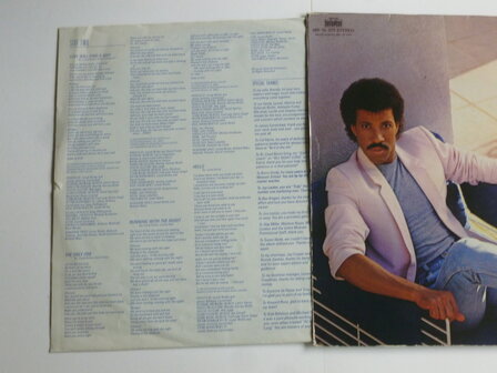 Lionel Richie - Can&#039;t slow down (LP) bellaphon