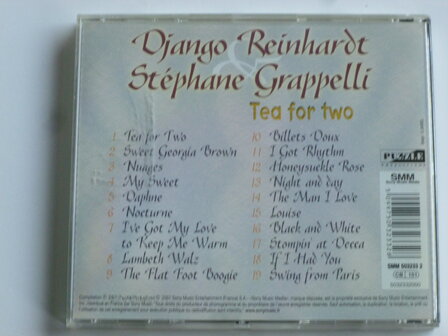 Django Reinhardt / Stephane Grappelli - Tea for Two